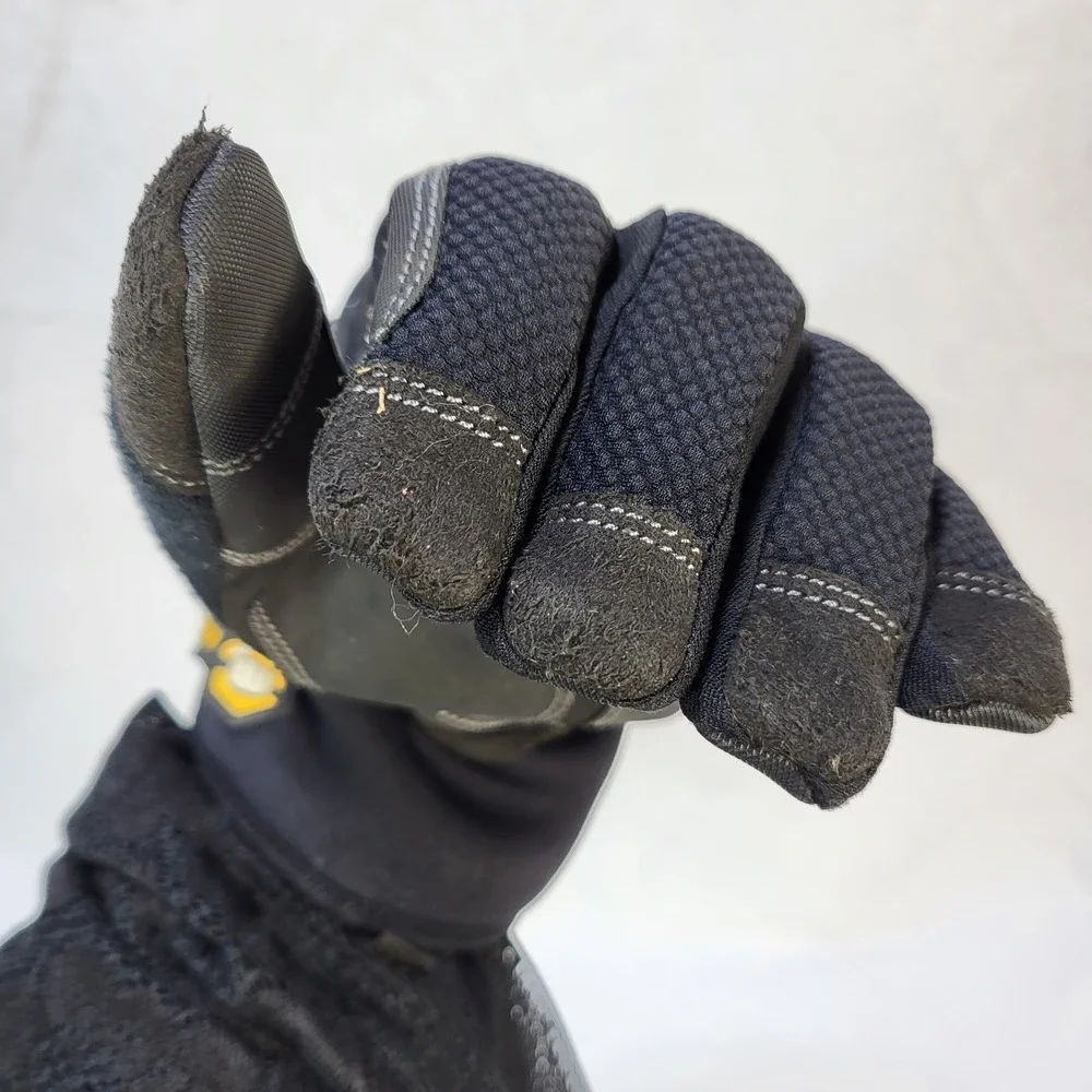 Youngstown Work Glove Waterproof Winter Plus Performance Insulated LG Black Grey